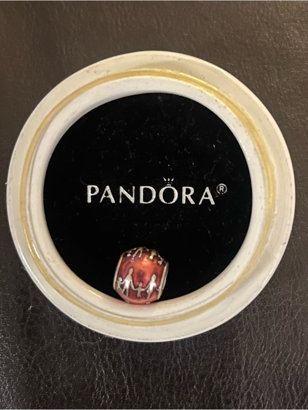 PANDORA Sterling Silver Family Silhouettes Charm 791399